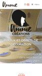 Mobile Screenshot of amme.fr