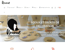 Tablet Screenshot of amme.fr