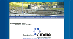 Desktop Screenshot of amme.net