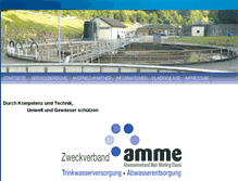 Tablet Screenshot of amme.net